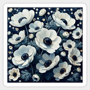 Anemone Flowers Sticker